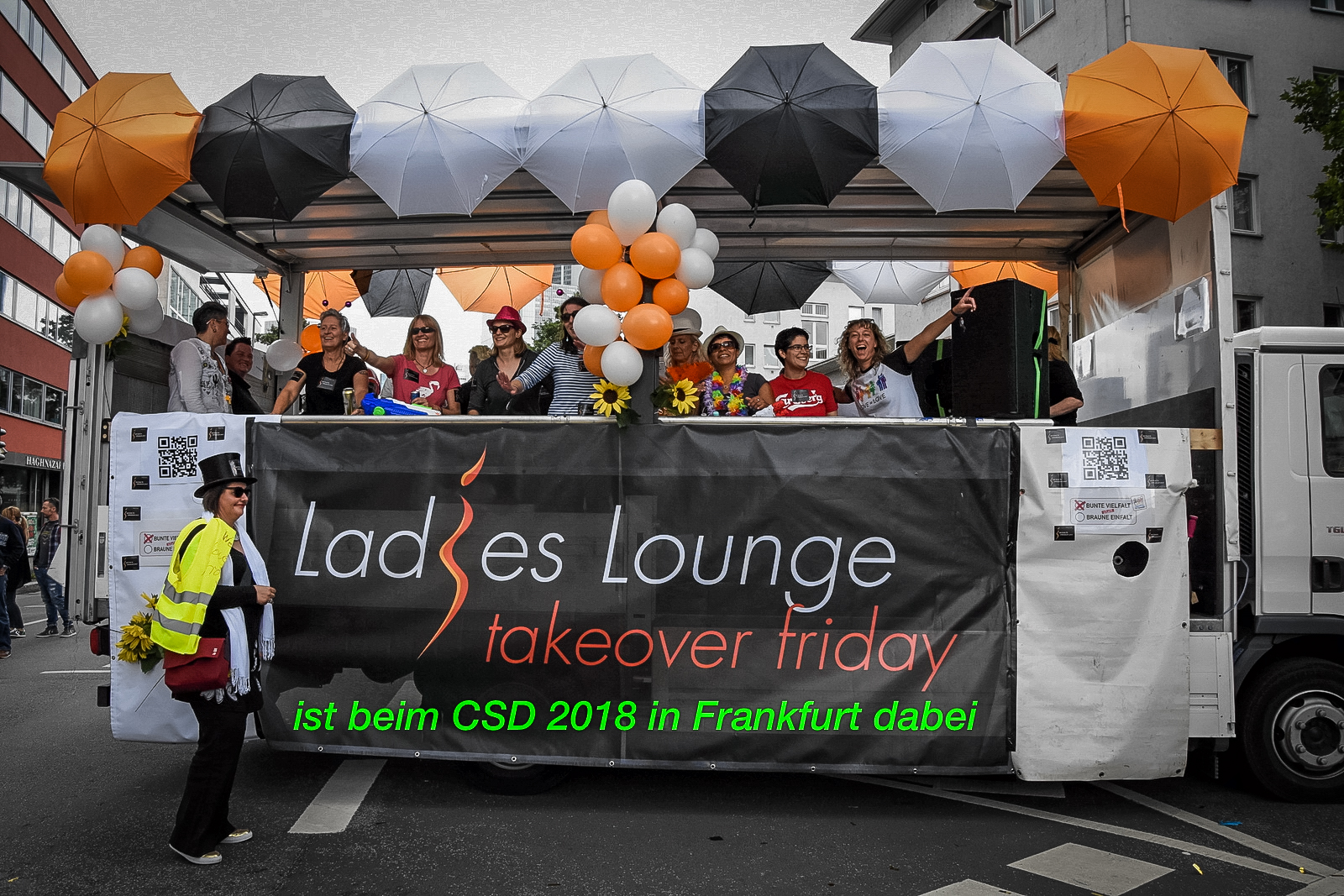 Ladies-TOF beim CSD Frankfurt